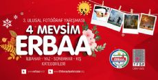 Erbaa'da Dört Mevsim Fotoğraf Yarışması