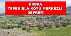 Erbaa'da Hafif Deprem