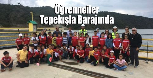 Erbaa'da İlkokul Öğrencileri Tepekışla Barajında Ağırlandı