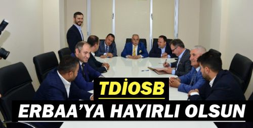 Erbaa'da İmzalar TDİOSB İçin Atıldı