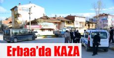 Erbaa'da KAZA