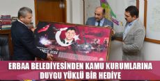 Erbaa'da Kamu Kurumlarına 15 Temmuz Hediyesi