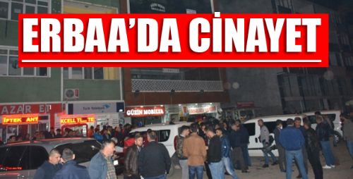 Erbaa'da Kavga Kanlı Bitti