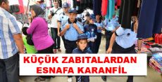 Erbaa'da Küçük Zabıtalar İş Başında