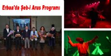 Erbaa'da Şeb-i Arus Programı