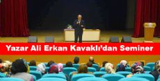 Erbaa'da Seminer