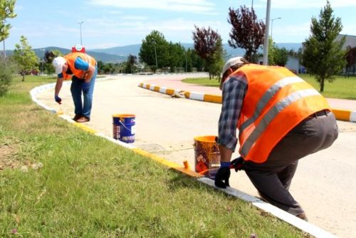 Erbaa'da festival hazırlıkları tamamlandı