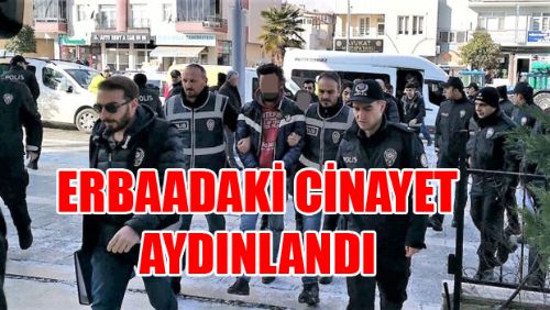 Erbaa'daki Cinayette 1 tutuklama