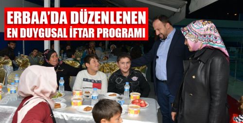 Erbaa'daki En Duygusal İFTAR PROGRAMI