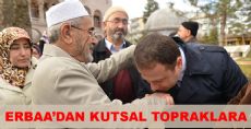 Erbaa'dan Kutsal Topraklara Yolculuk