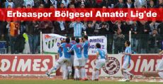 Erbaaspor Bölgesel Amatör Lig'de