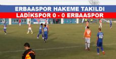 Erbaaspor Hakeme Takıldı