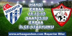 Erbaaspor Osmancıkspor