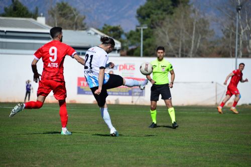 Merkür Jet Erbaaspor - Sivas Dört Eylül Futbol: 2-1