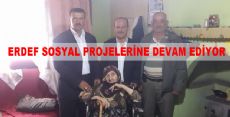 Erdef Sosyal Hizmetlerine Hız Kesmeden Devam Ediyor