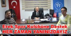 Erek Spor Kulübüne Başarılar Dileriz