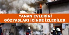 Evleri Gözleri Önünde Kül Oldu