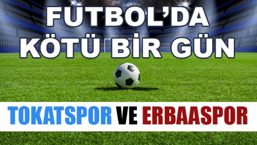 FUTBOL'DA YENİLDİK