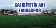 GALİBİYETİN ADI ERBAASPOR