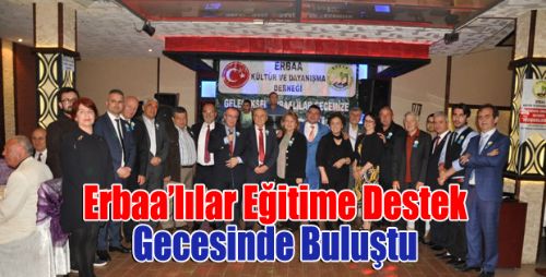 GELENEKSEL ERBAALILAR GECESİ RENKLİ GÖRÜNTÜLERE SAHNE OLDU