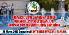 GELENEKSEL ERBAALILAR GECESİNE DAVETLİSİNİZ