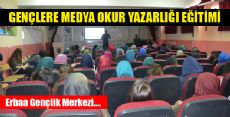 GENÇLERE MEDYA OKUR  YAZARLIĞI EĞİTİMİ