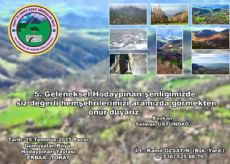 GÜMÜŞALAN KÖYÜ HODAYPINARI ŞENLİĞİNE TÜM HEMŞEHRİLERİMİZ DAVETLİDİR
