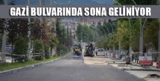 ERBAA Gazi Bulvarında Sona Geliniyor