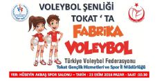 HAYDİ ÇOCUKLAR VOLEYBOL ŞENLİĞİNE