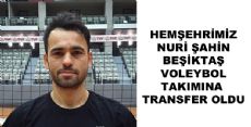 HEMŞEHRİMİZ NURİ ŞAHİN BEŞİKTAŞ'DA