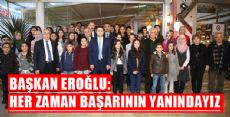 HER ZAMAN BAŞARININ YANINDAYIZ