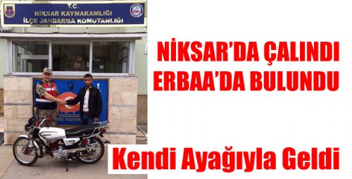 HIRSIZ KENDİ ELİYLE ÇALDIĞI MOTORU GETİRDİ AMA NASIL?