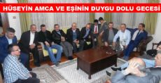 HÜSEYİN AMCA VE EŞİNİN DUYGU DOLU GECESİ