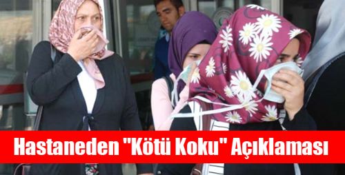 Hastaneyi Ceset Kokusu Sardı