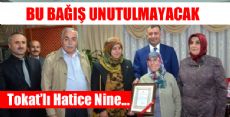 Hatice Nine'den Örnek Davranış