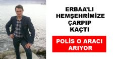 Hemşehrimize Çarpıp Kaçtı