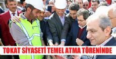 Hep Beraber Temel Atma Törenine Katıldılar