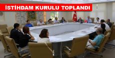 İSTİHDAM KURULU TOKAT'TA TOPLANDI