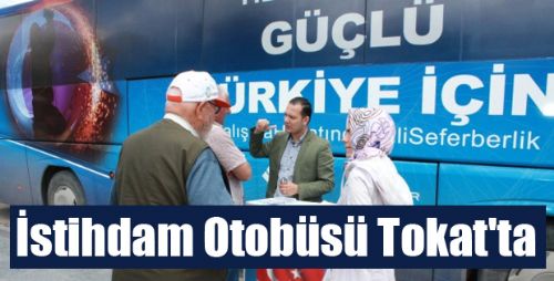 İstihdam Otobüsü Tokat'ta