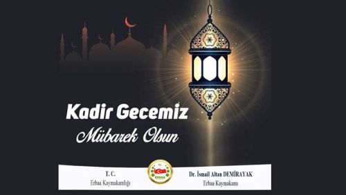 KADİR GECESİ MESAJI