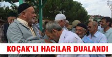 KOÇAKLI HACILAR DUALANDI