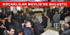 KOÇAKLILAR MEVLİD'DE BULUŞTU