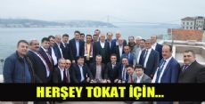 İSTANBUL'DA TOKAT ZİRVESİ