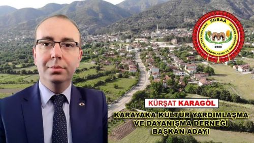 KÜRŞAT KARAGÖL KARAYAKA DERNEK BAŞKANLIĞINA ADAYLIĞINI AÇIKLADI