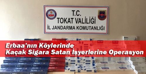 Kaçak Sigara Satan İşyerlerine Operasyon