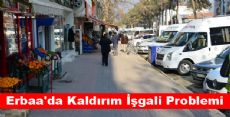 Kaldırım İşgalleri Artmaya Başladı