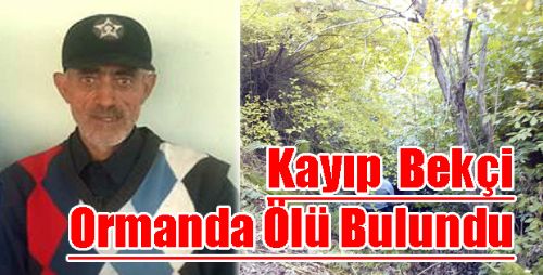 Kayıp Köy Bekçisi, Ormanda Ölü Bulundu