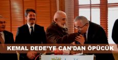 Kemal Dede'ye Can'dan Öpücük