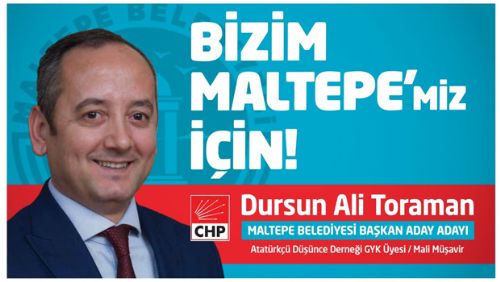 MALTEPE BELEDİYE BAŞKANLIĞINA TOKAT'LI ADAY ADAYI