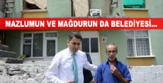 MAZLUMUN VE MAĞDURUN DA BELEDİYESİ...